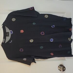 Paul Smith Geometric Circles T-Shirt XL